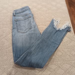 L'agence distressed jeans